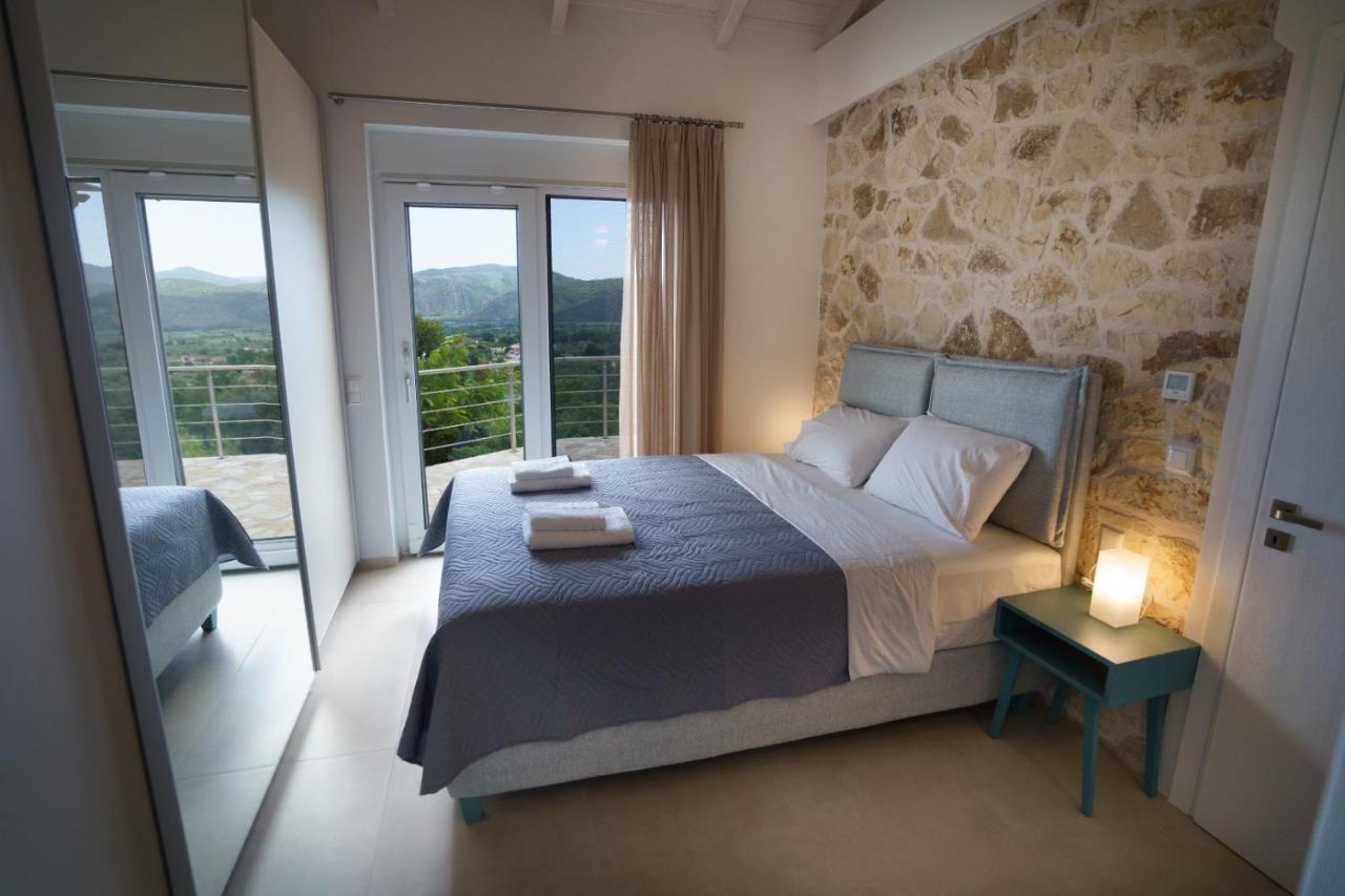 Astrali Stone Villas Paramythia Ngoại thất bức ảnh
