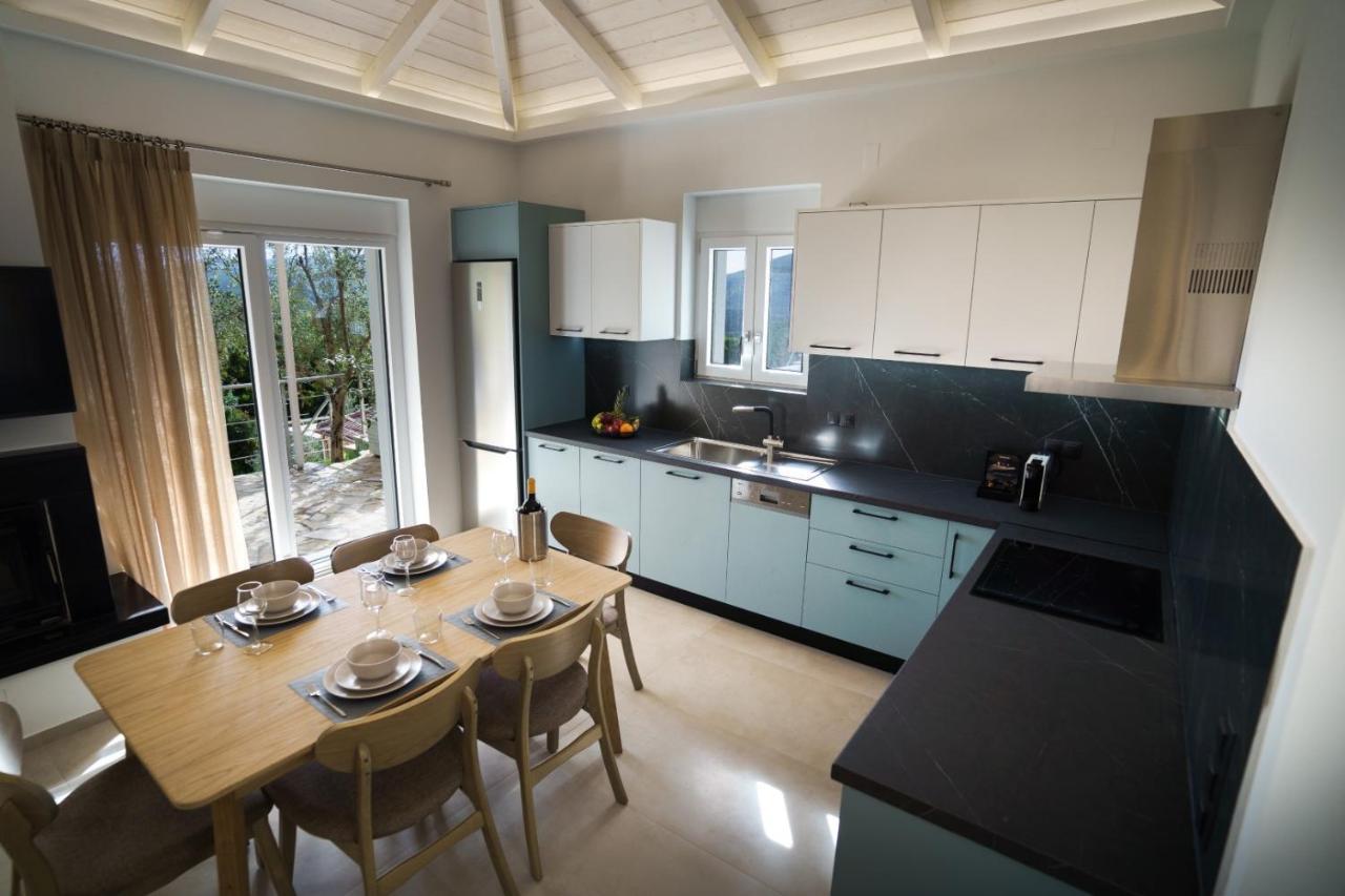 Astrali Stone Villas Paramythia Ngoại thất bức ảnh
