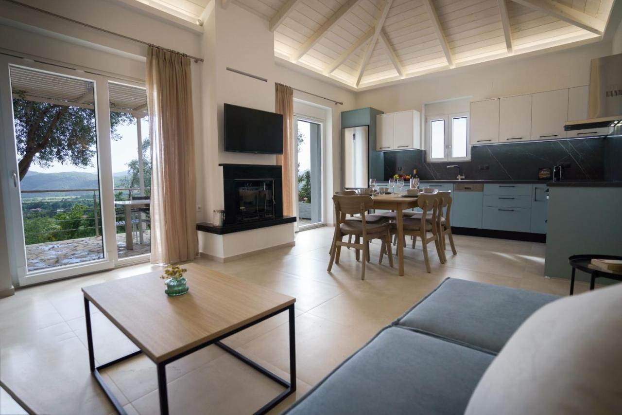 Astrali Stone Villas Paramythia Ngoại thất bức ảnh