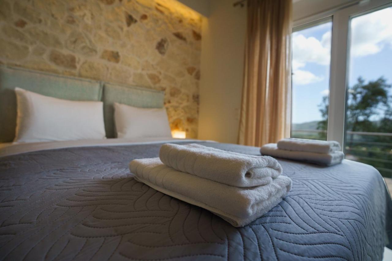 Astrali Stone Villas Paramythia Ngoại thất bức ảnh