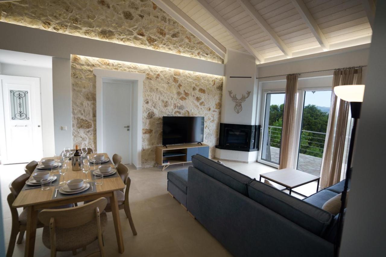 Astrali Stone Villas Paramythia Ngoại thất bức ảnh