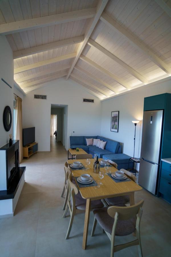 Astrali Stone Villas Paramythia Ngoại thất bức ảnh