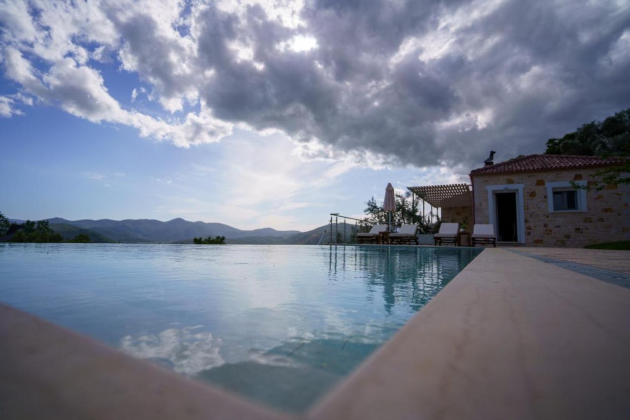 Astrali Stone Villas Paramythia Ngoại thất bức ảnh