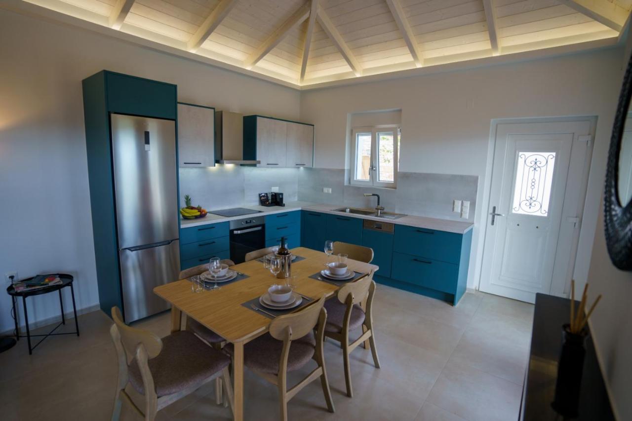 Astrali Stone Villas Paramythia Ngoại thất bức ảnh