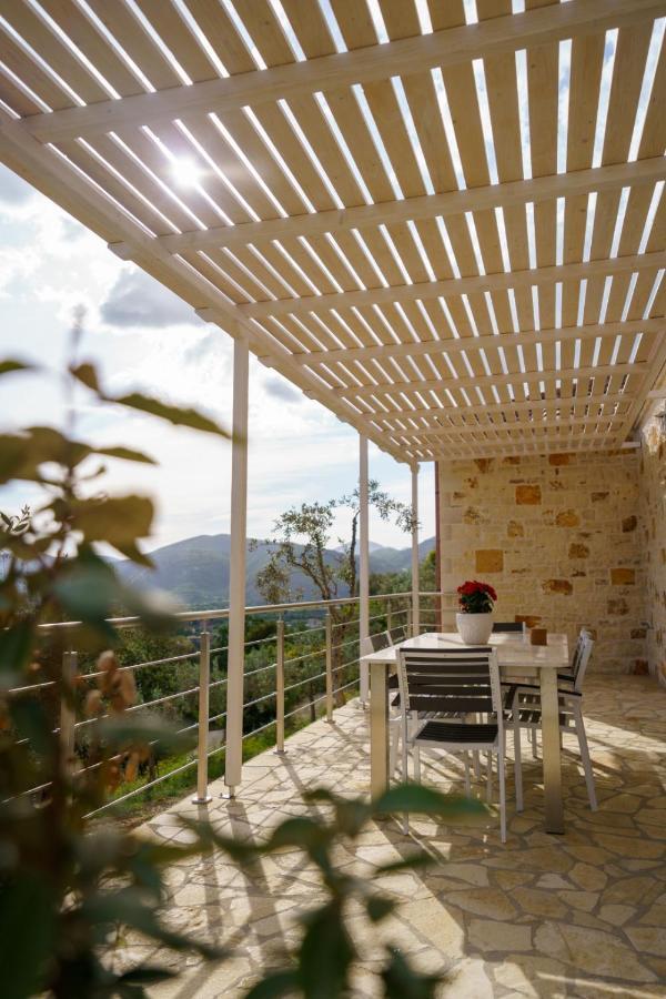 Astrali Stone Villas Paramythia Ngoại thất bức ảnh