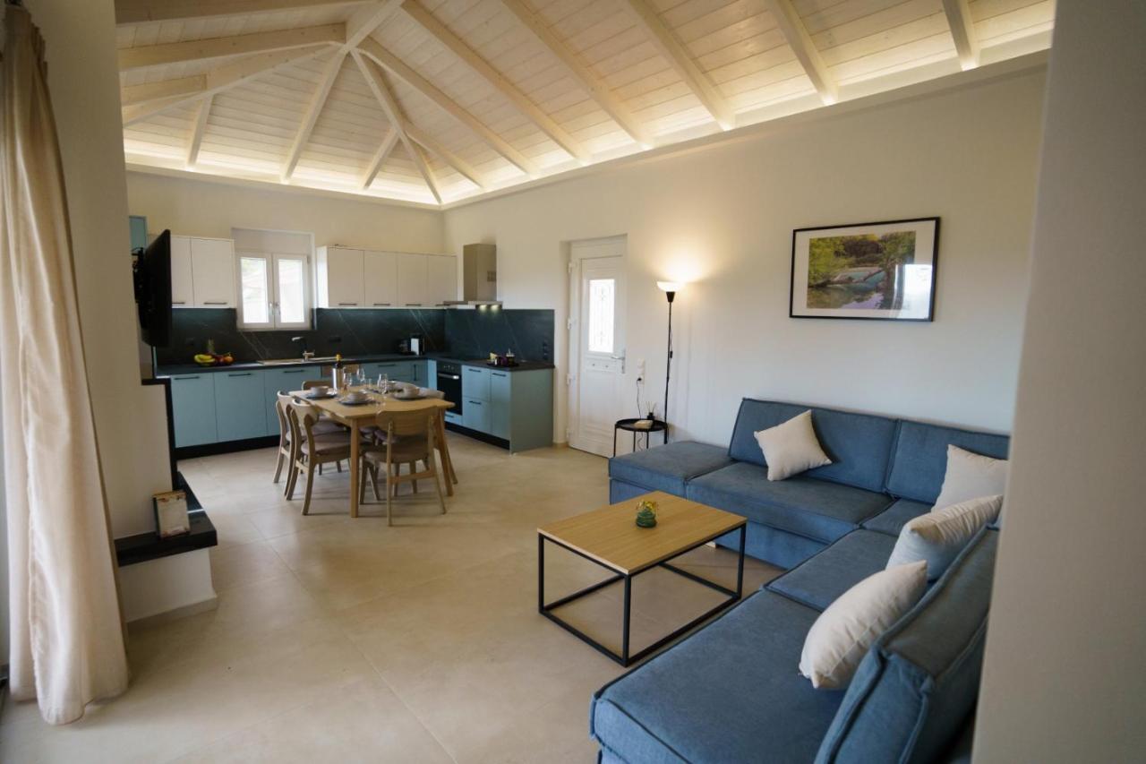 Astrali Stone Villas Paramythia Ngoại thất bức ảnh