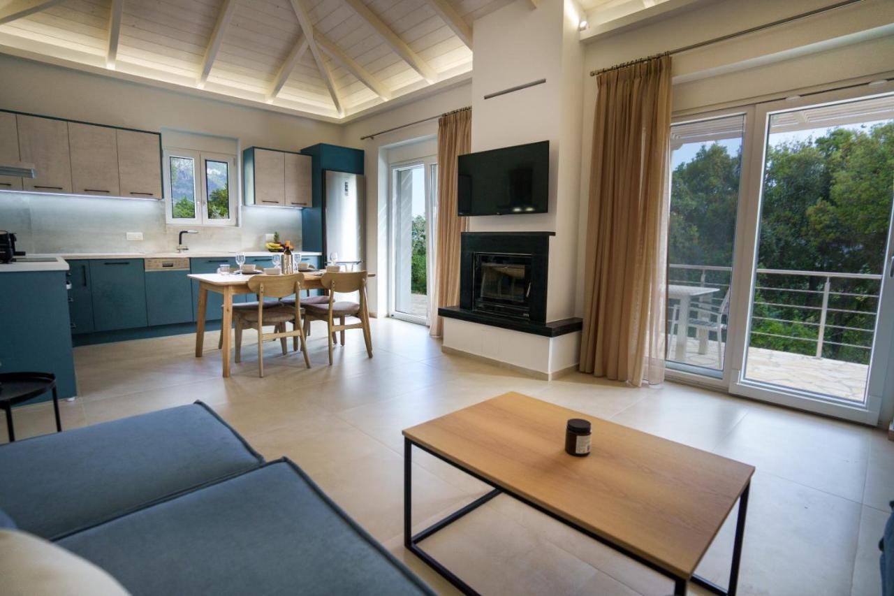 Astrali Stone Villas Paramythia Ngoại thất bức ảnh