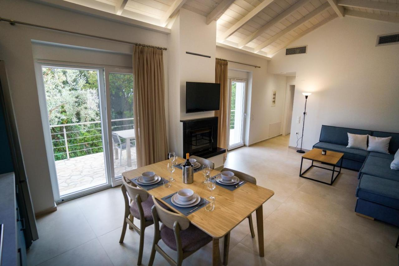 Astrali Stone Villas Paramythia Ngoại thất bức ảnh