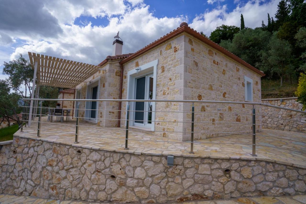 Astrali Stone Villas Paramythia Ngoại thất bức ảnh